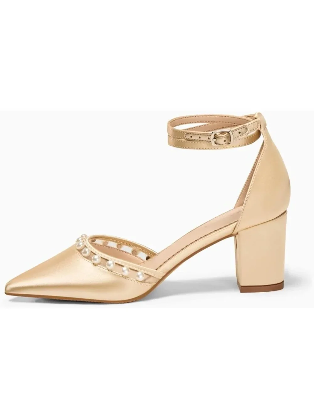 N/A chunky heel